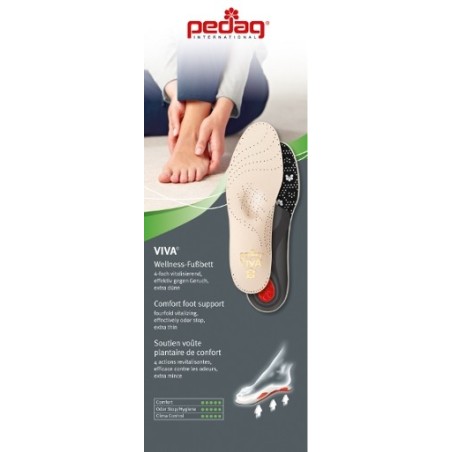 Semelle chaussure soutien voute plantaire PEDAG