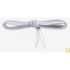 Lacet Cordon Elastique Blanc 70 cm