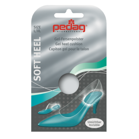 Talonnette gel pour chaussure PEDAG