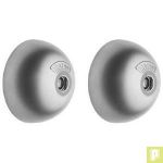 Serrure anti-effraction pour portes de véhicules utilitaires, camping car, caravanes...LOT de 2 même clé