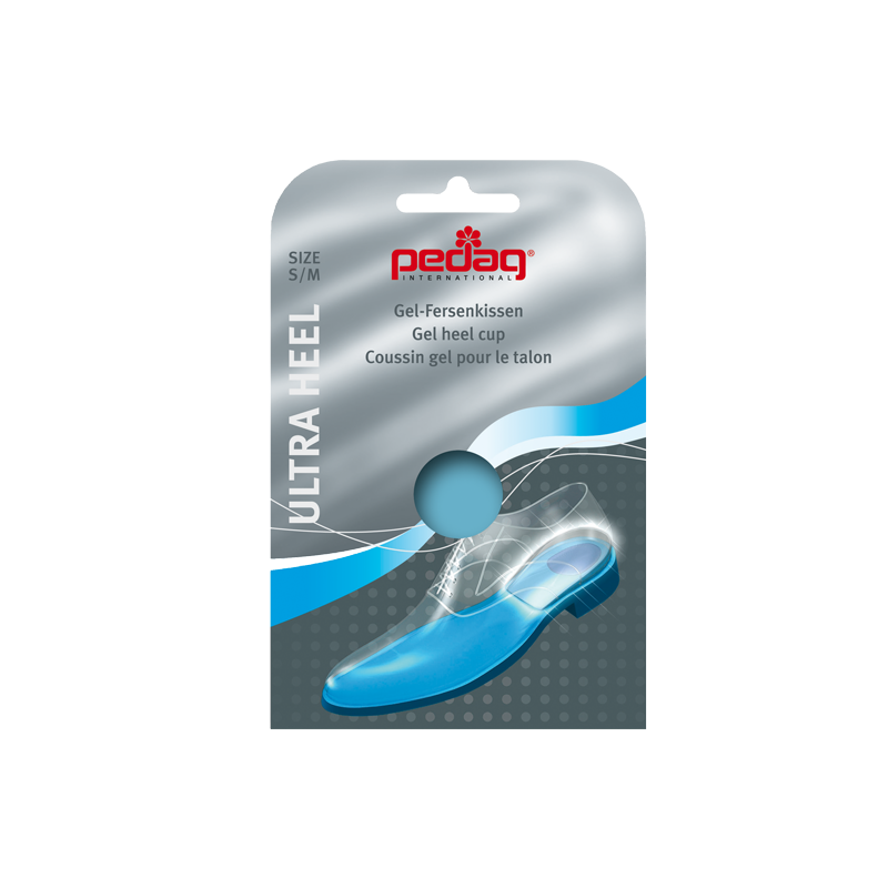 Talonnette gel spéciale épine calcanéenne Talonnette gel spéciale épine calcanéenne