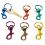 Porte clés- anneau à clé de couleur 25mm avec mousqueton