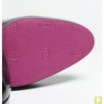 Patins de protection fuschia pour protéger les semelles de vos chaussures préférées