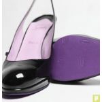 Patins de protection violet pour protéger les semelles de vos chaussures préférées