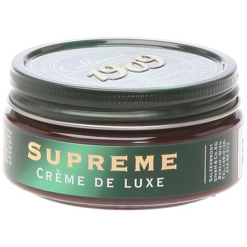 Cirage crème pour cuir Collonil Suprême bordeaux acajou Cirage crème pour cuir Collonil Suprême bordeaux acajou