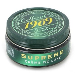 Cirage crème pour cuir Collonil Suprême noir