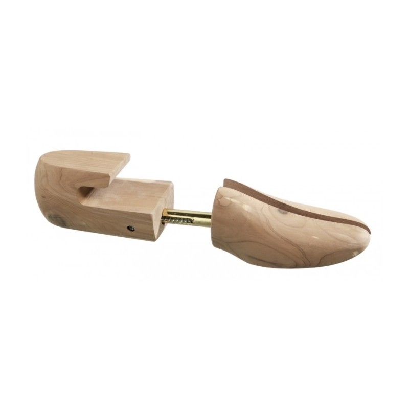 Embauchoirs extensibles pour chaussures en cèdre brut Embauchoirs extensibles pour chaussures en cèdre brut
