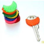 Couvre têtes de clés - Capuchons  coloris assortis
