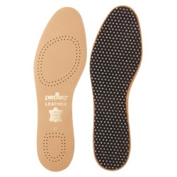 Semelle pour chaussures cuir véritable et latex