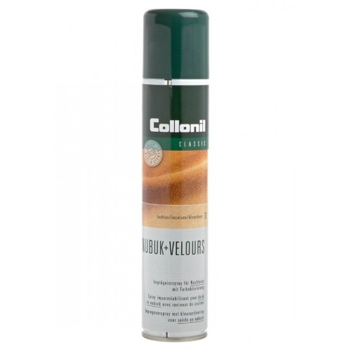 Collonil spray colorant nubuck velours et daim brun clair