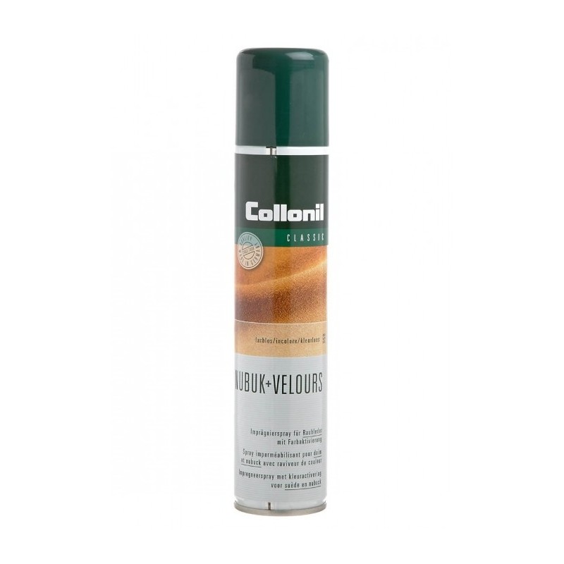 Collonil spray colorant nubuck velours et daim noir Collonil spray colorant nubuck velours et daim noir