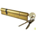 Cylindre européen ouvert par passe PTT EDF 35X100mm