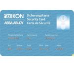 Duplicata de carte IKON Assaabloy