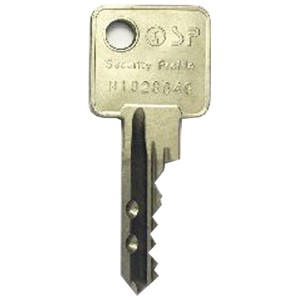 Clé CISA SP - TSP
