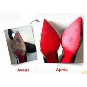 R paration semelles rouges Louboutin Service r paration atelier