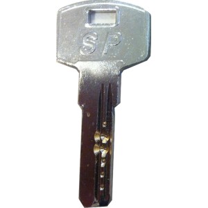 Clé SP Serrurerie de Picardie