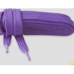 Lacet chaussure plat violet 120cm basket, sport