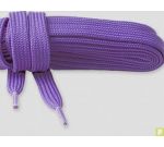 Lacet chaussure plat violet 120cm basket, sport