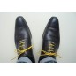 Lacets pour chaussures fins cirés 75cm - Jaune
