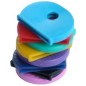 Capuchon Couvre têtes de clés - lot de 10 coloris assortis