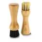 Brosse à appliquer le cirage spéciale pommadier Brosse à appliquer le cirage spéciale pommadier