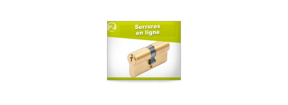 Serrures en ligne