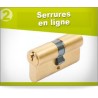 Serrures en ligne