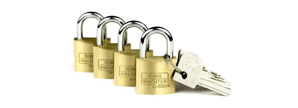 CADENAS résistant à l'eau de mer, cadenas casiers et vestiaires, cadenas bagages