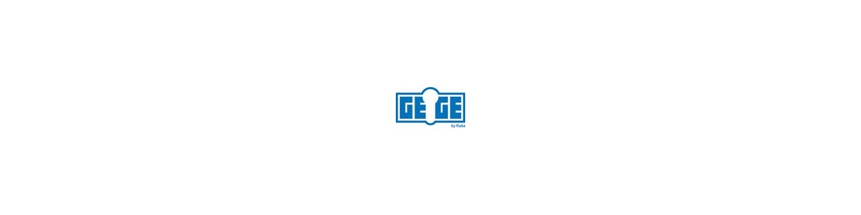 Clé GEGE: Commander des clés GEGE, Reproduction de clef GEGE, copie clés GEGE, Prix clé GEGE