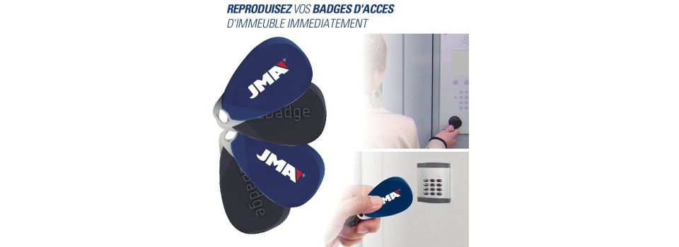 BADGE- Copie badge d'immeuble- Reproduction badge d'immeuble Vigil- Dupliquer badge porte immeuble-