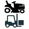 clés de Tracteur, tondeuse et engins de chantier