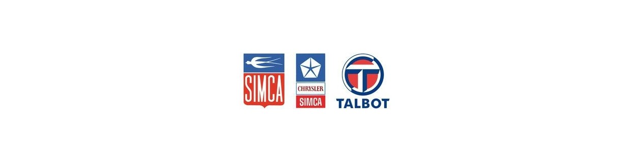 TALBOT SIMCA Reproduction de clés TALBOT SIMCA anciennes et collection